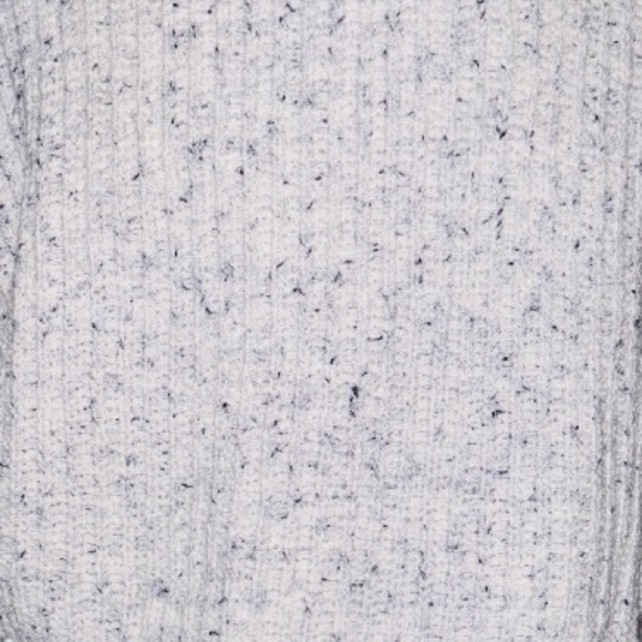 Free‎ People On Your Side Blue Multi Cable Knit Pullover Sweater Women’s Size XS - Picture 6 of 13